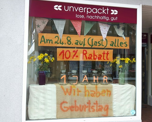 unverpackt Husum Geburtstag